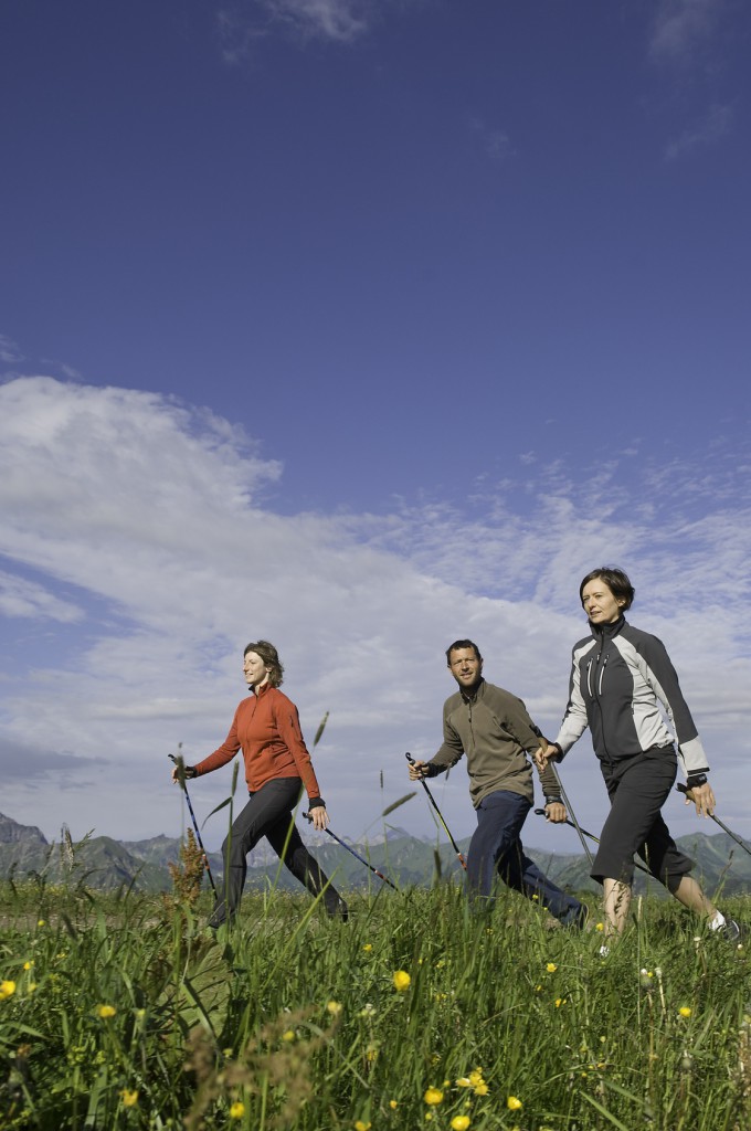 Hiking im Kleinwalsertal